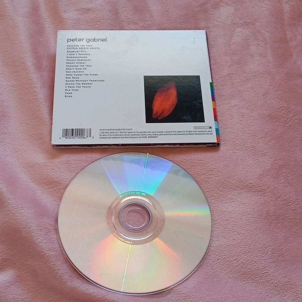 Peter Gabriel CD - Picture 2 of 5
